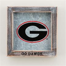 UGA Go Dawgs Table Top Block - Blissful Boutique