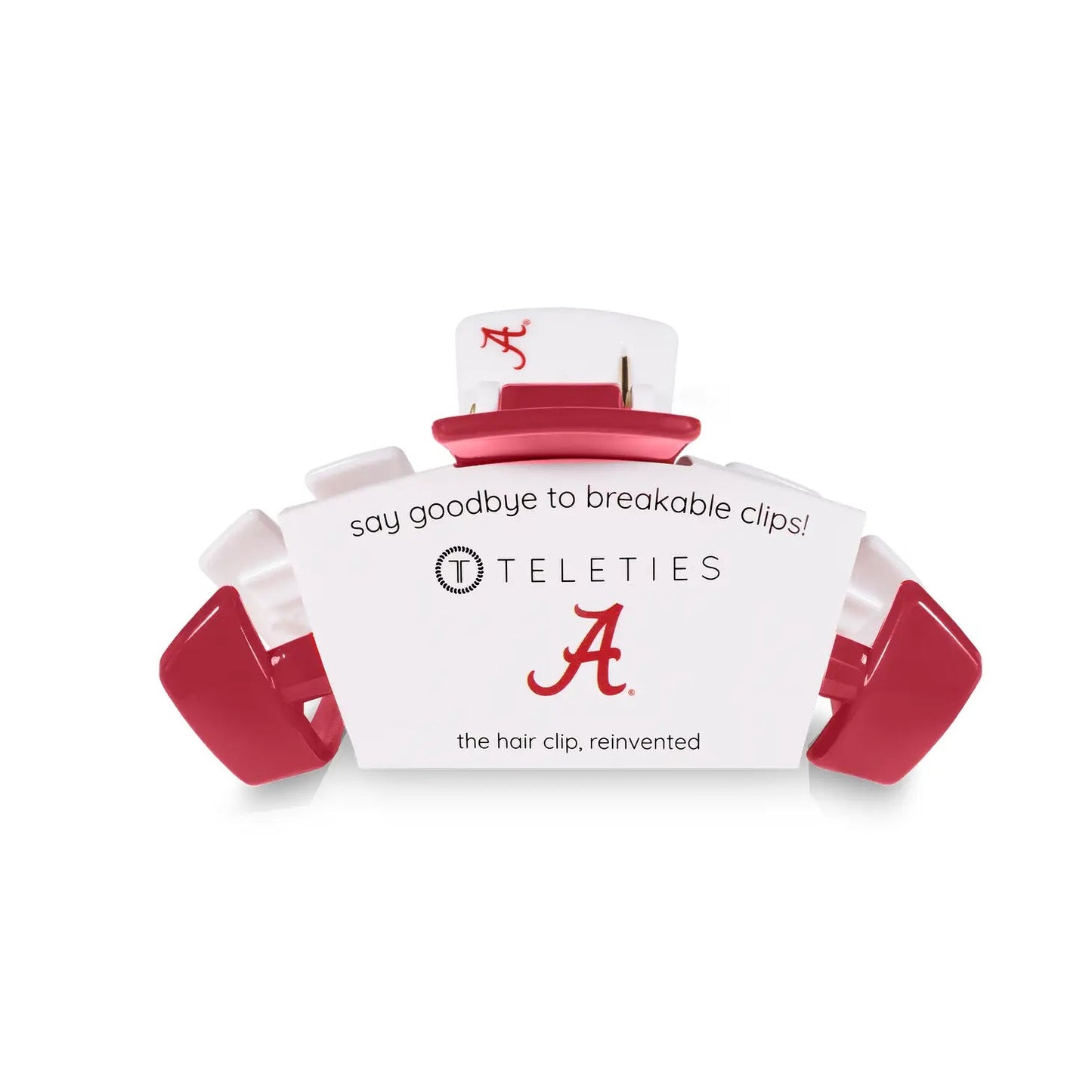 University of Alabama Medium hair clips - Blissful Boutique