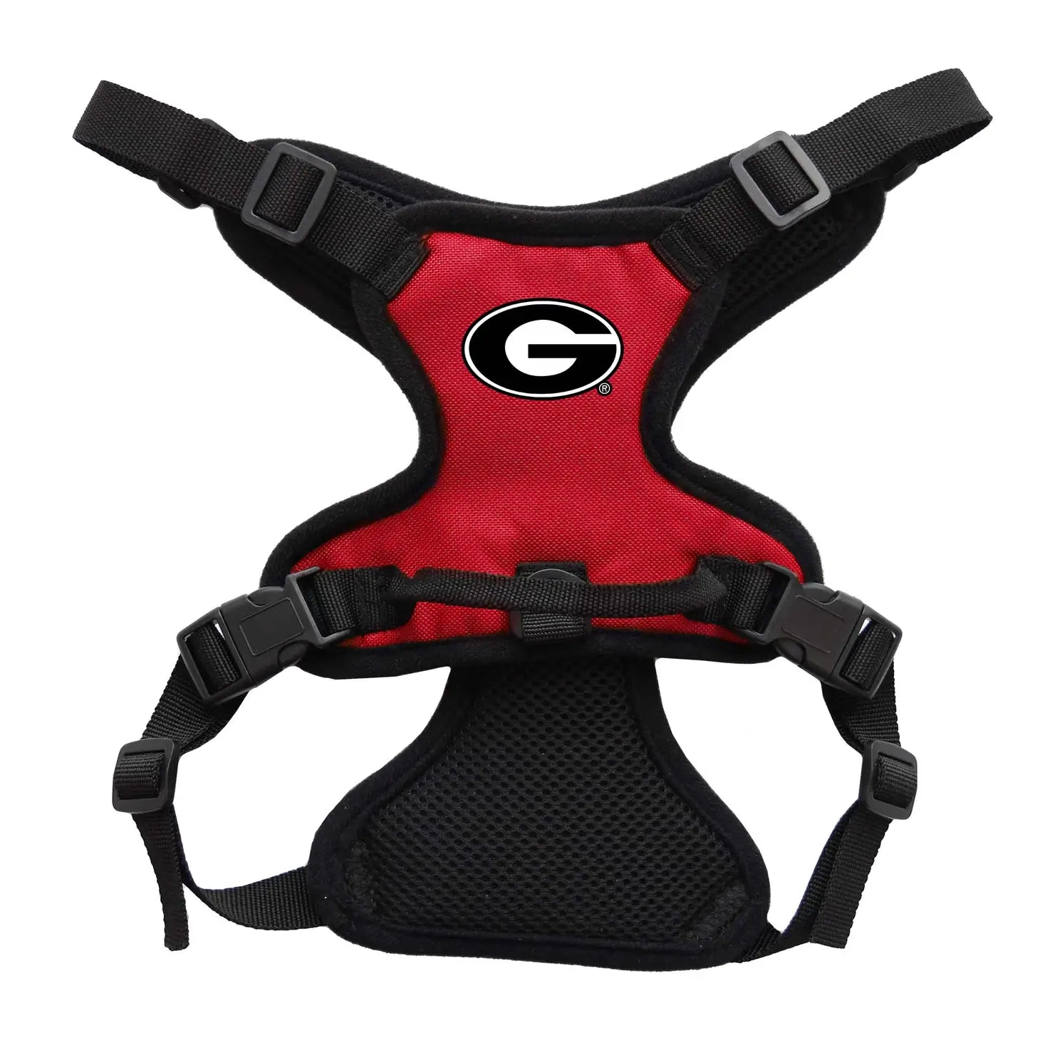 University of Georgia Front Clip Pet Harness - Blissful Boutique