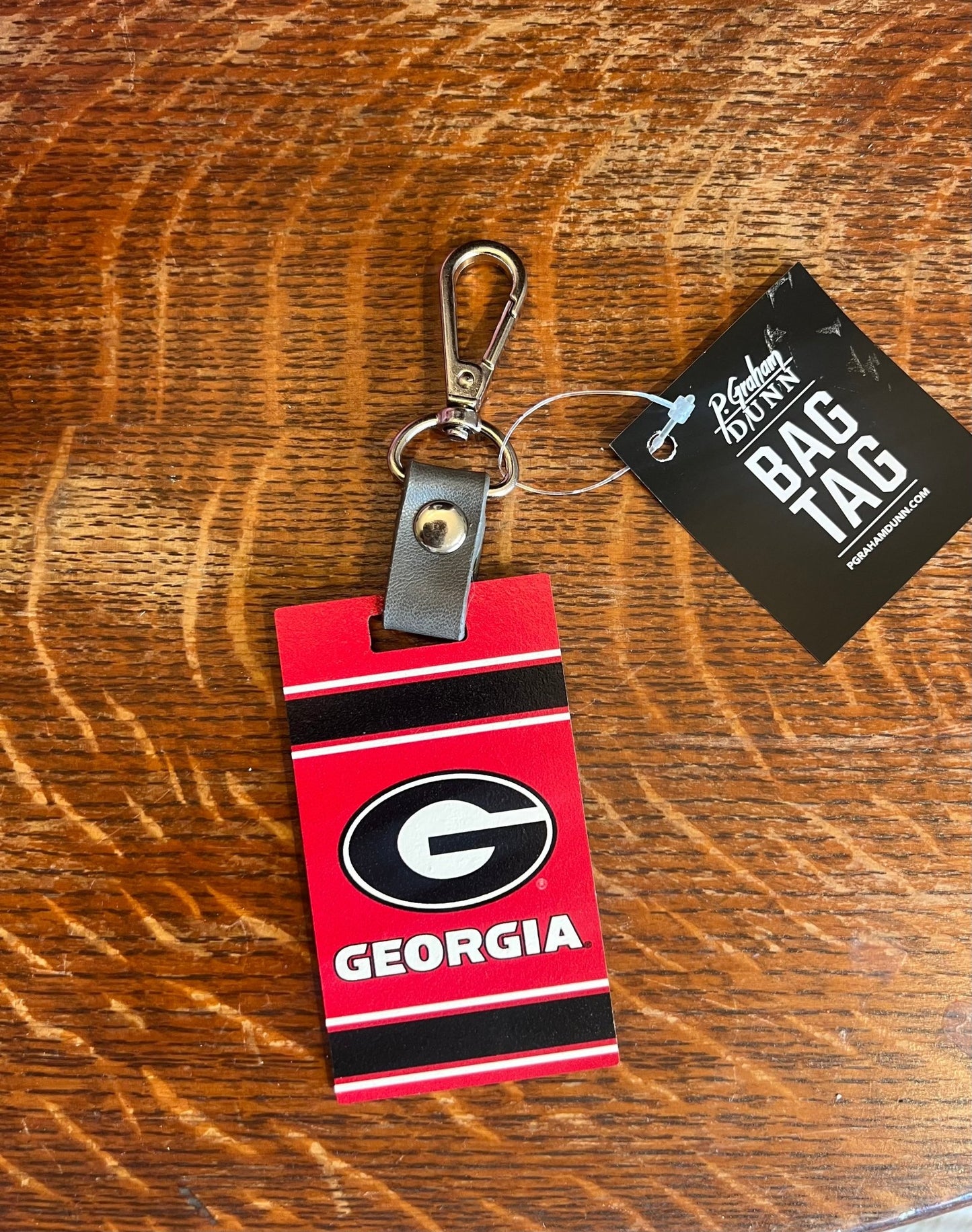 University of Georgia Luggage Tags - Blissful Boutique