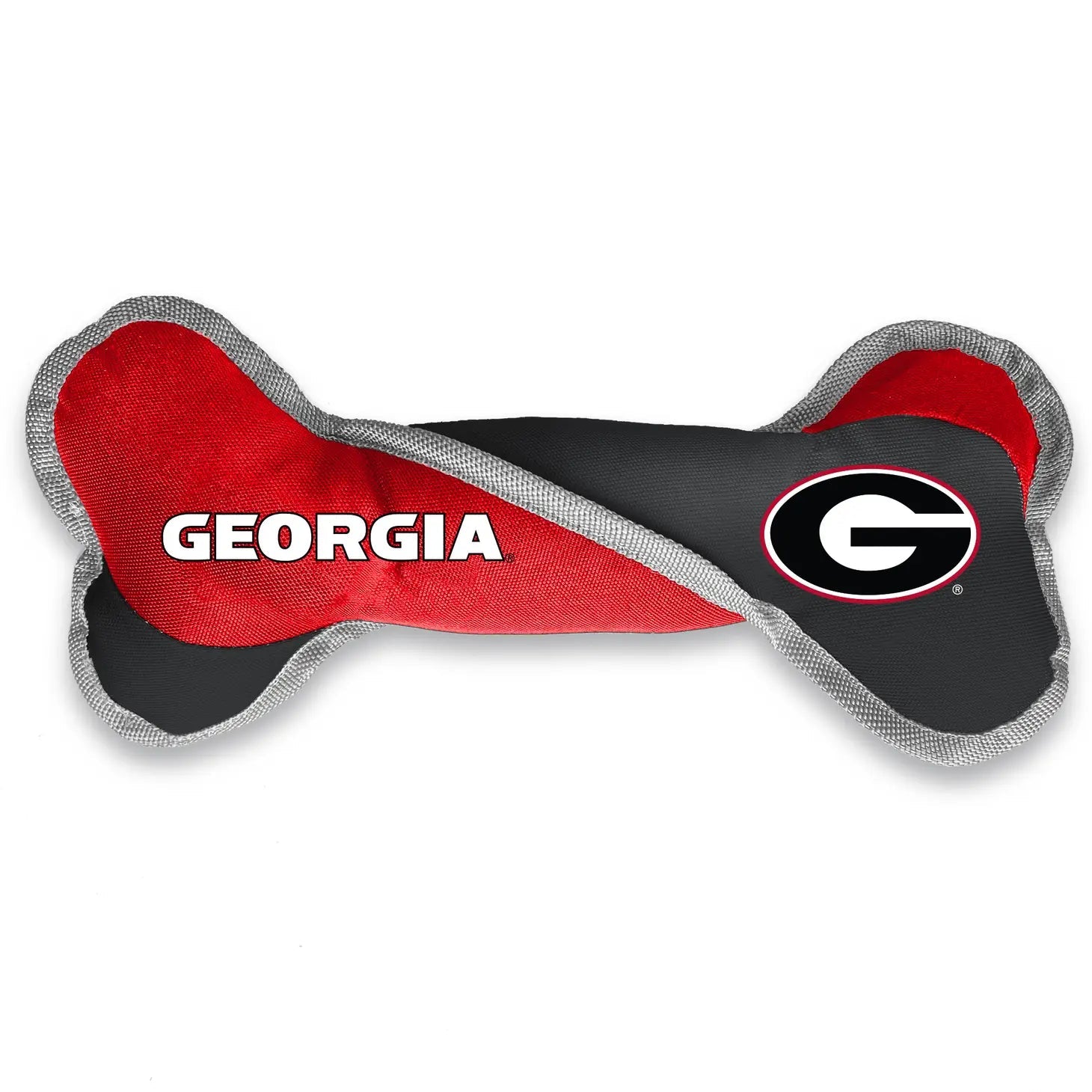 University of Georgia Tug Bone Dog Toy - Blissful Boutique