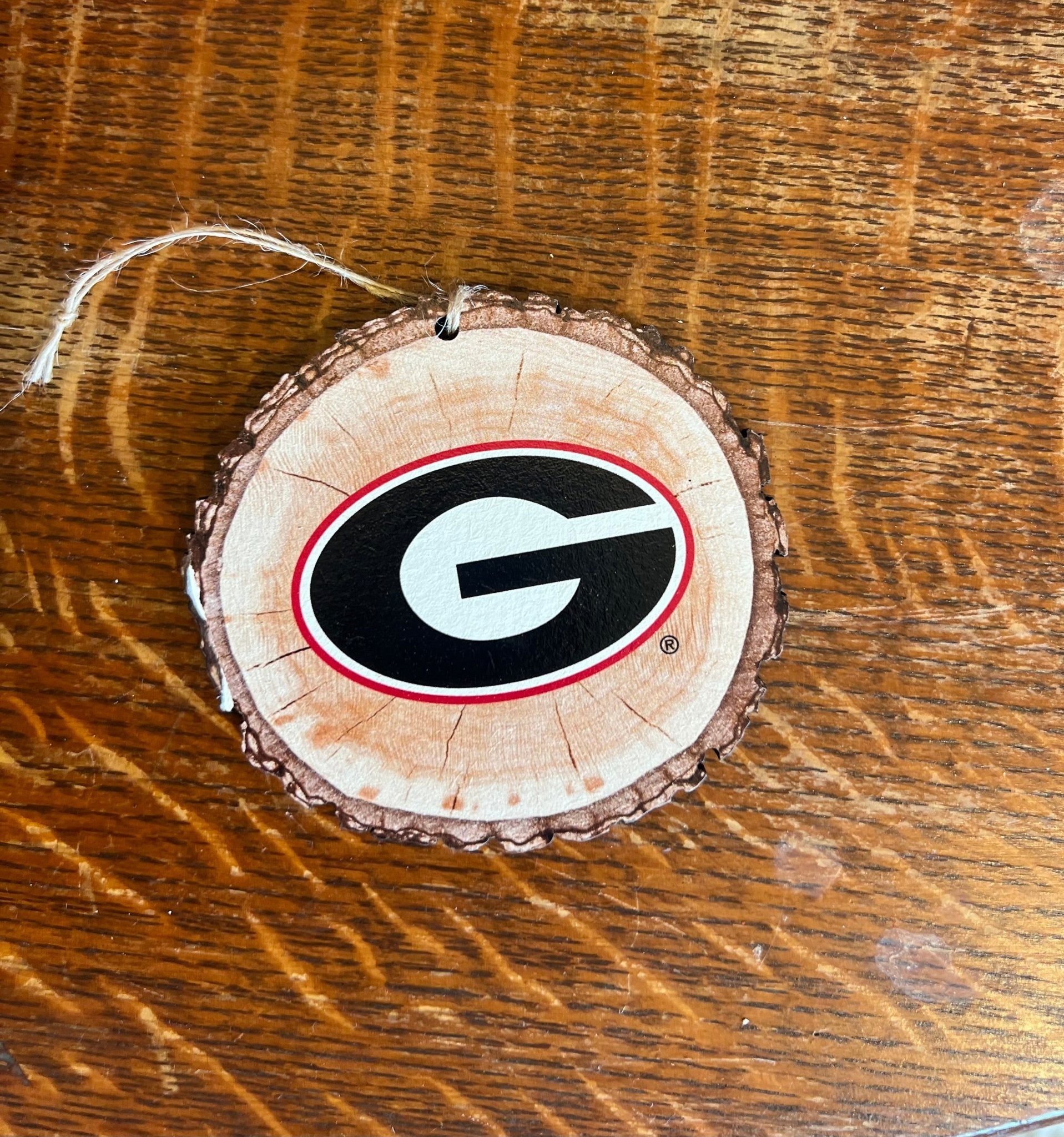 University of Georgia Wood Ornament - Blissful Boutique