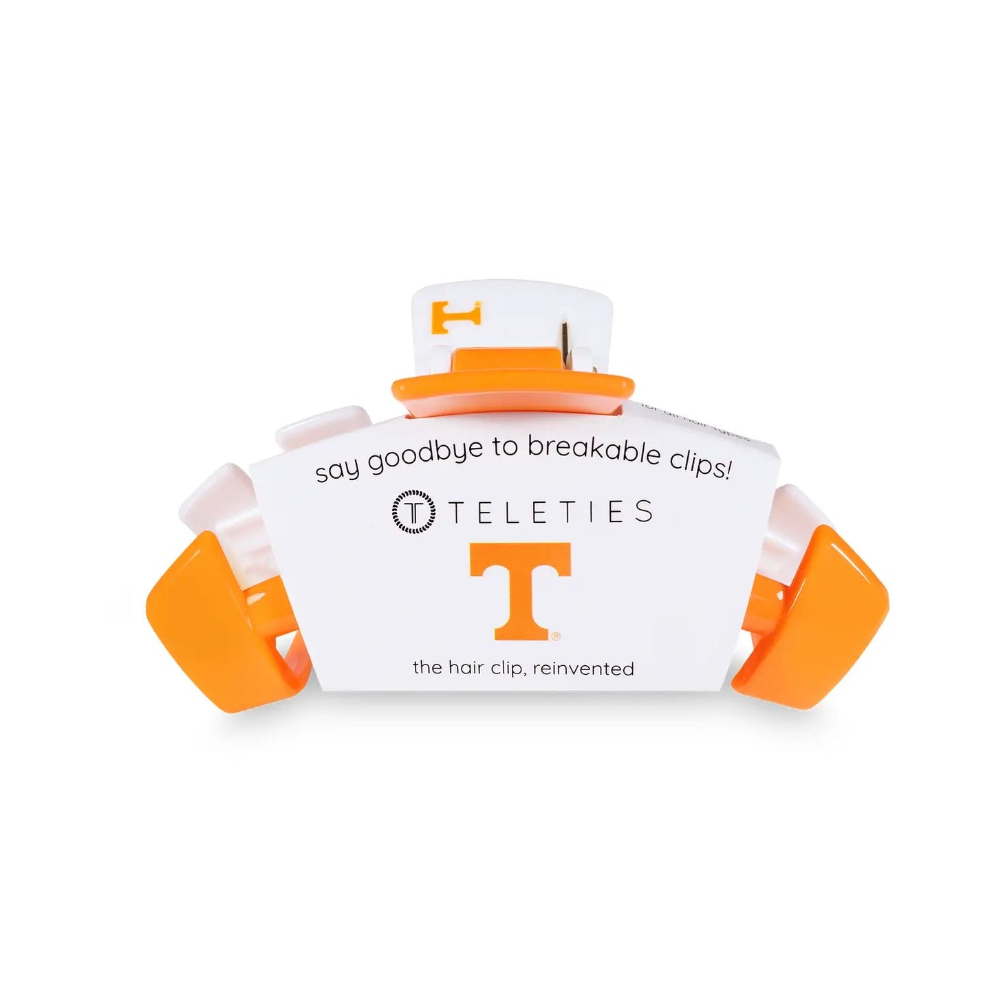 University of Tennessee Medium hair clip - Blissful Boutique