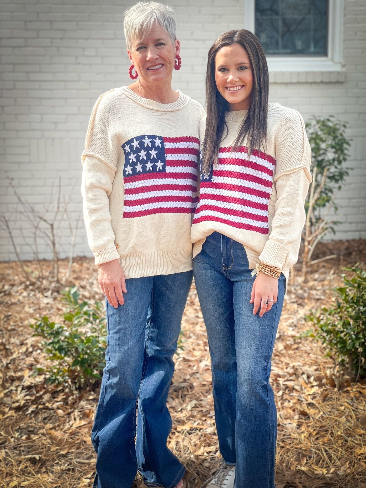 USA Sweater - Blissful Boutique