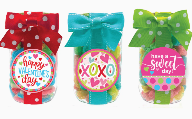 Valentine Candy Pint Jar - Blissful Boutique