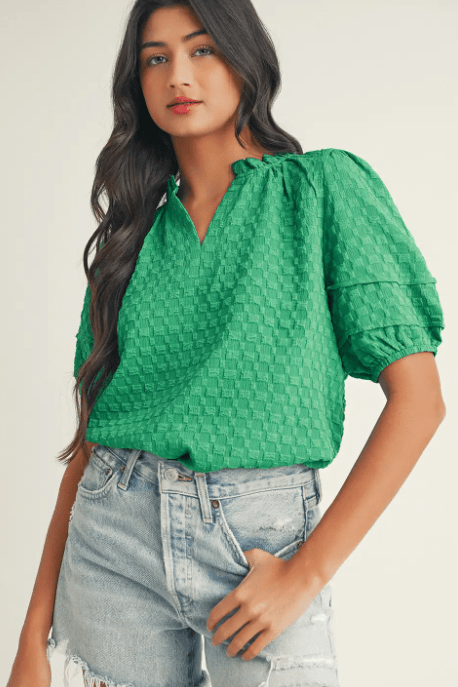 Verde Top - Blissful Boutique