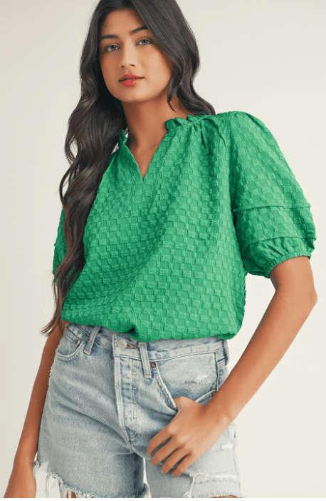 Verde Top - Blissful Boutique