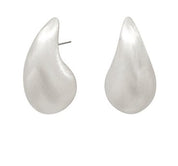 Volumed Teardrop Earrings - Blissful Boutique