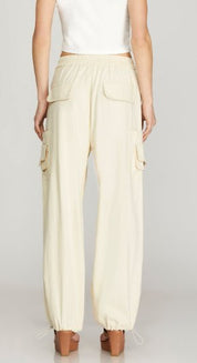 Wide Leg Cargo Pants - Blissful Boutique