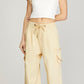 Wide Leg Cargo Pants - Blissful Boutique