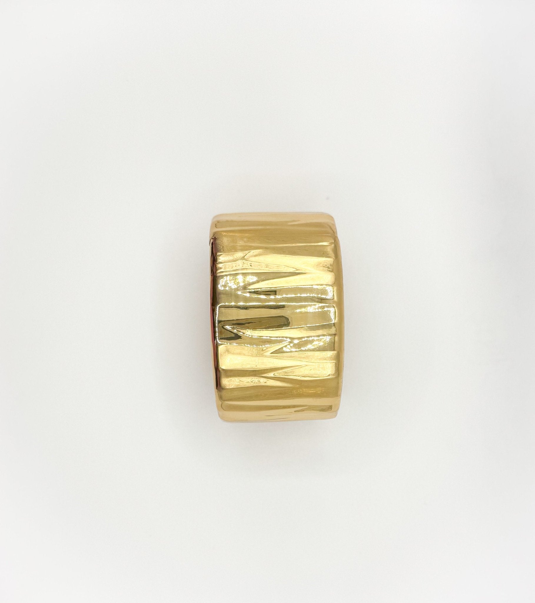 Wide Ribbed Cuff - Blissful Boutique