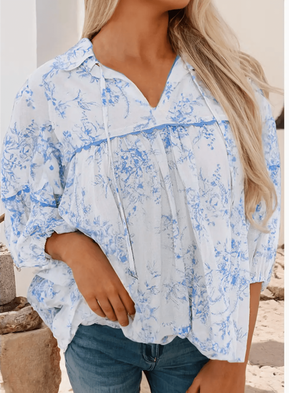 Willow Blouse - Blissful Boutique