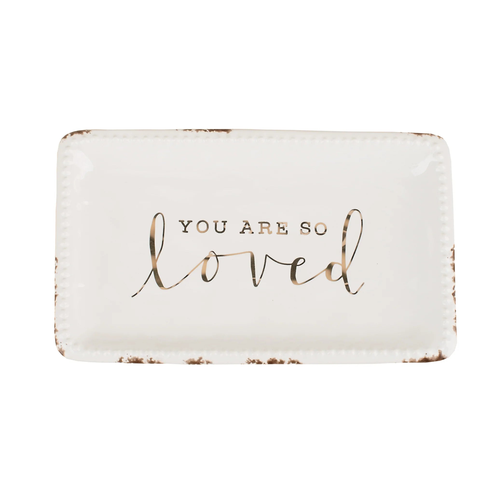 YOU ARE SO LOVED TRINKET TRAY - Blissful Boutique