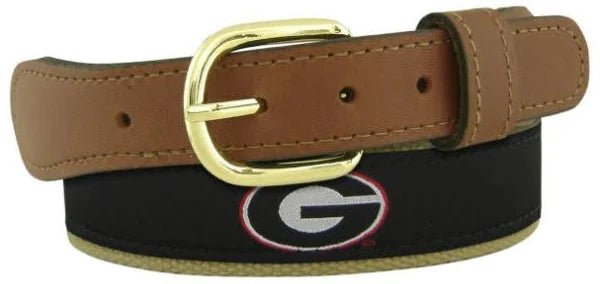 Zep - Pro University of Georgia Ribbon Belt - Blissful Boutique