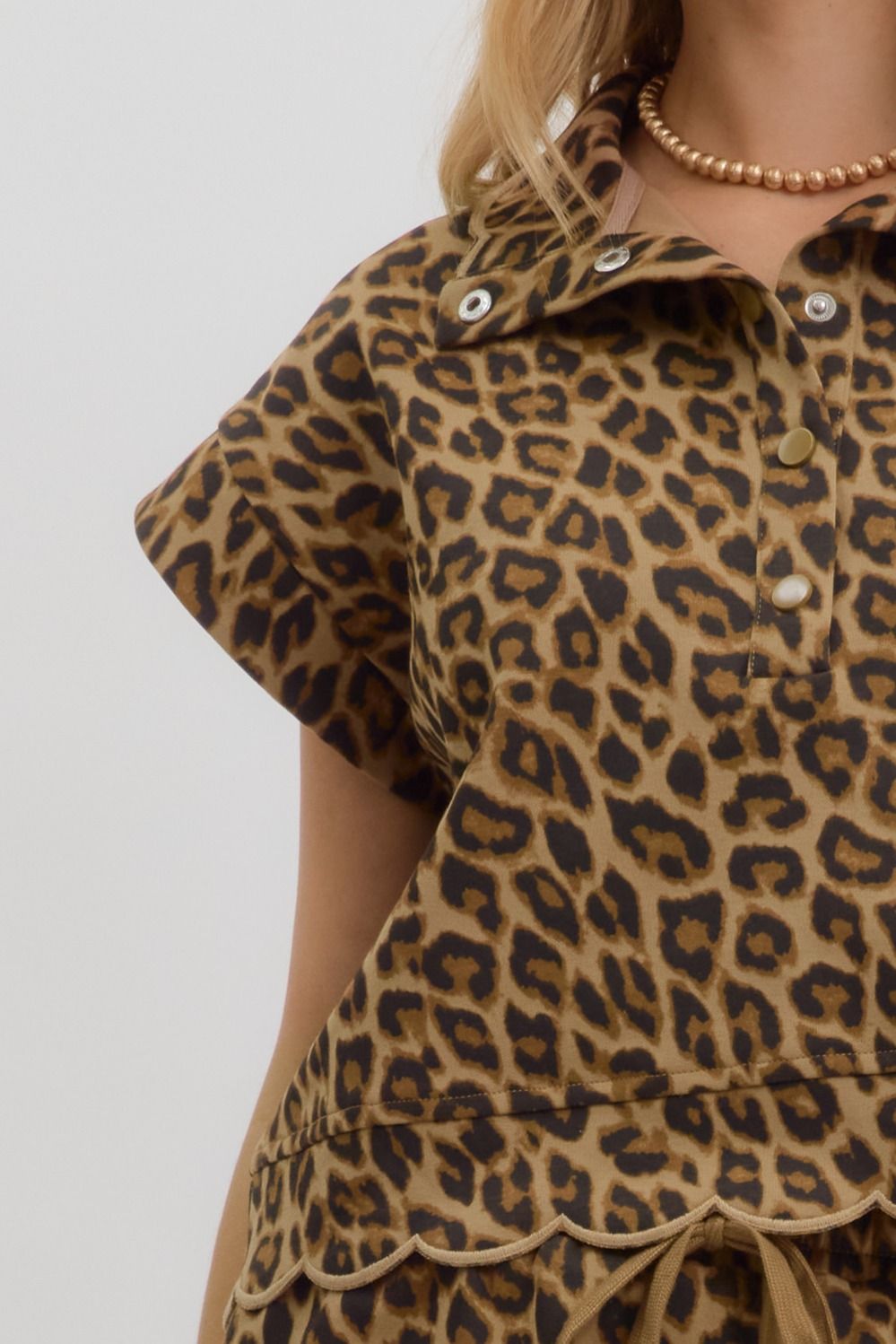Zuri Shirt and Skort Set - Blissful Boutique