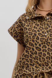 Zuri Shirt and Skort Set - Blissful Boutique