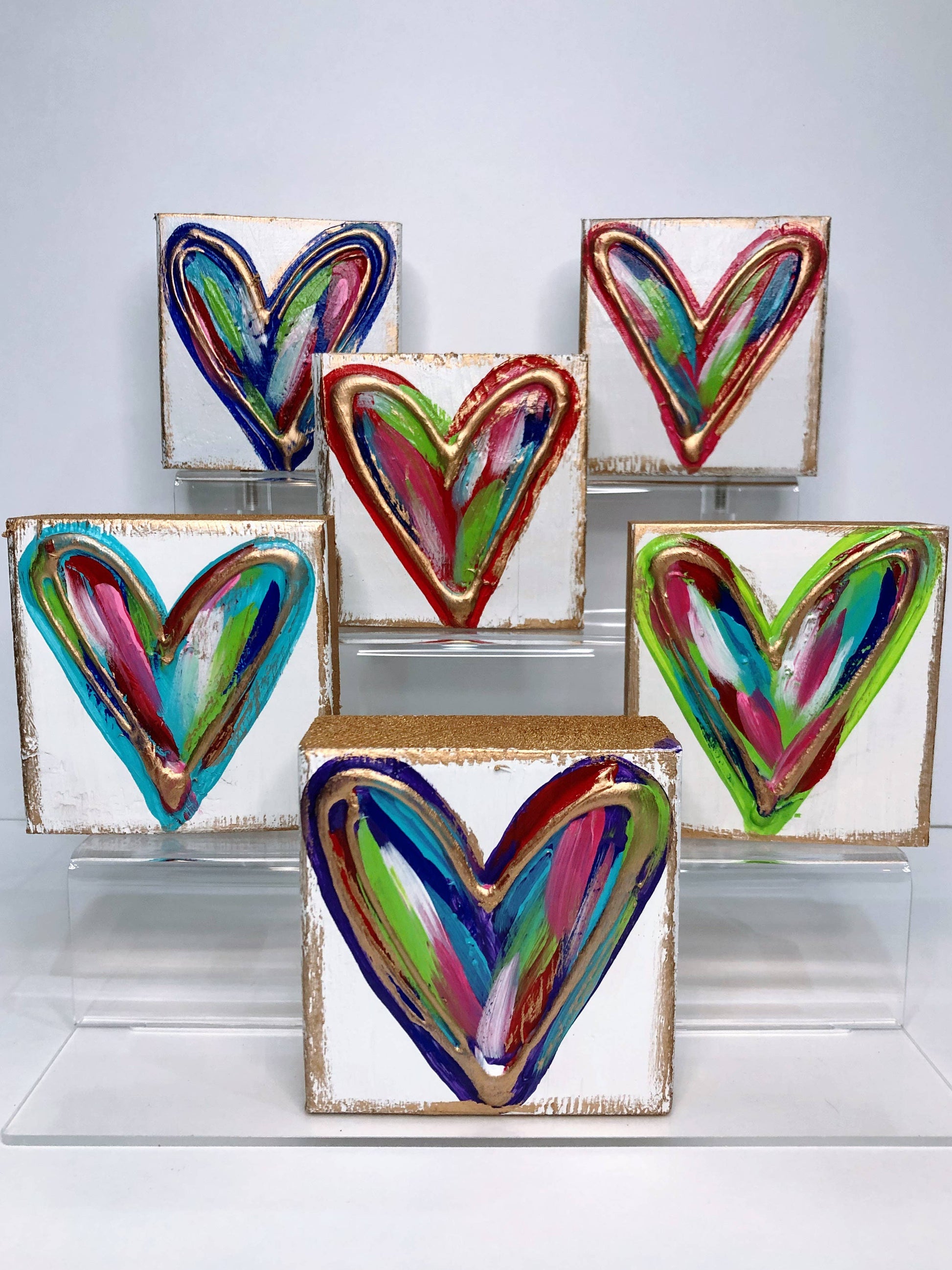 Shop 1.5 Inch Wood Hearts For Crafts, Unfinis at Artsy Sister.