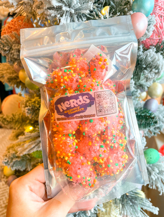 Nerds Gummy Clusters Freeze Dried Candy